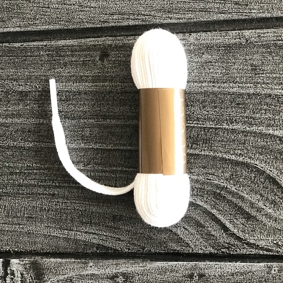 gucci white shoe laces